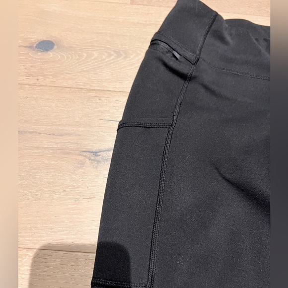 Patagonia Black Fleece Leggings - Picture 3 of 6